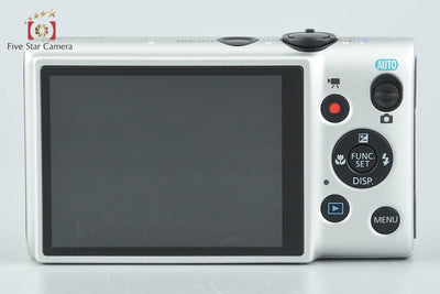 [Used] Canon IXY 90F Silver Compact Digital Camera