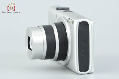 [Used] Canon IXY 90F Silver Compact Digital Camera
