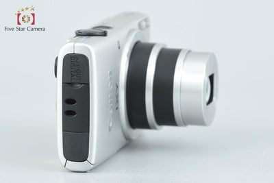[Used] Canon IXY 90F Silver Compact Digital Camera