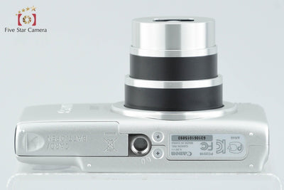 [Used] Canon IXY 90F Silver Compact Digital Camera