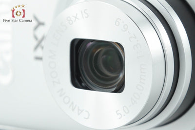 [Used] Canon IXY 90F Silver Compact Digital Camera