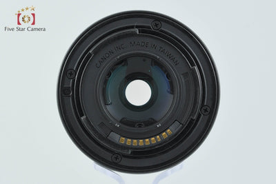 Used: Canon EF-M 15-45mm f/3.5-6.3 IS STM Black