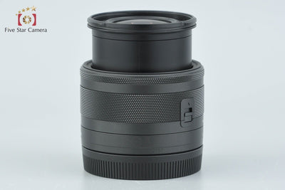 Used: Canon EF-M 15-45mm f/3.5-6.3 IS STM Black