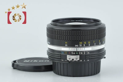 【中古】Nikon ニコン Ai NIKKOR 50mm f/1.4