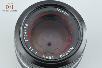 【中古】Nikon ニコン Ai NIKKOR 50mm f/1.4