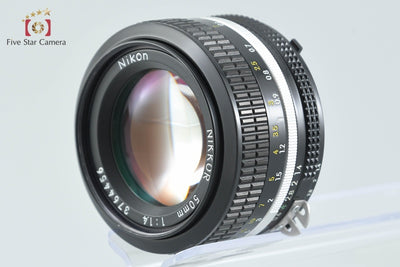 【中古】Nikon ニコン Ai NIKKOR 50mm f/1.4