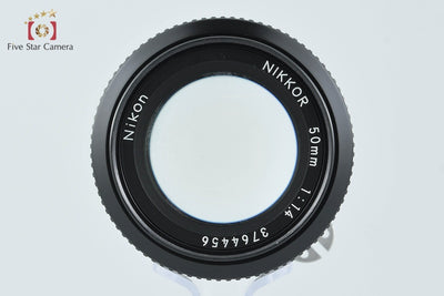 【中古】Nikon ニコン Ai NIKKOR 50mm f/1.4