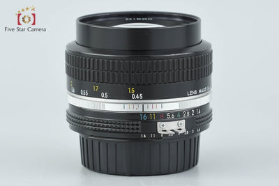 【中古】Nikon ニコン Ai NIKKOR 50mm f/1.4