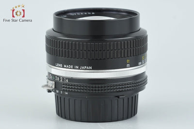 【中古】Nikon ニコン Ai NIKKOR 50mm f/1.4