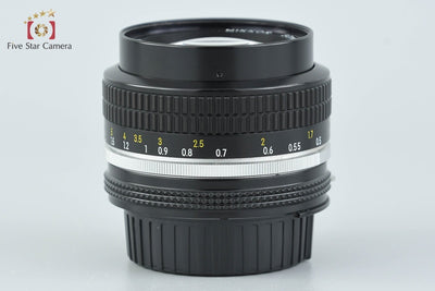 【中古】Nikon ニコン Ai NIKKOR 50mm f/1.4