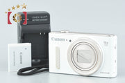 [Used] Canon PowerShot SX610 HS White Compact Digital Camera