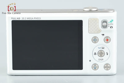 [Used] Canon PowerShot SX610 HS White Compact Digital Camera
