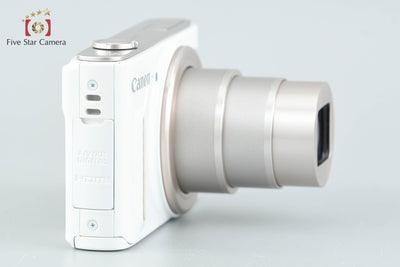 [Used] Canon PowerShot SX610 HS White Compact Digital Camera
