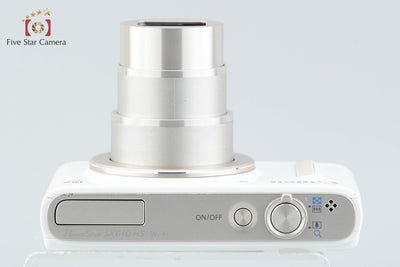 [Used] Canon PowerShot SX610 HS White Compact Digital Camera