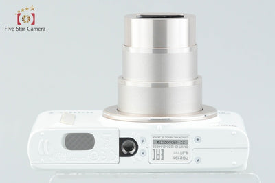 [Used] Canon PowerShot SX610 HS White Compact Digital Camera