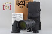 [Used] Nikon AF-S NIKKOR 70-200mm f/2.8 G ED VR with original box