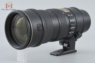 [Used] Nikon AF-S NIKKOR 70-200mm f/2.8 G ED VR with original box