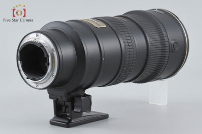 [Used] Nikon AF-S NIKKOR 70-200mm f/2.8 G ED VR with original box