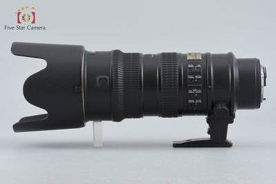 [Used] Nikon AF-S NIKKOR 70-200mm f/2.8 G ED VR with original box