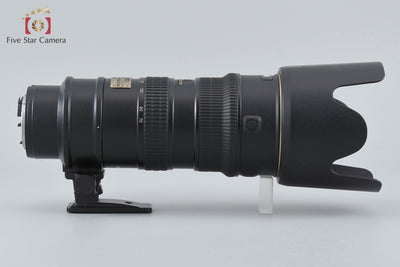 [Used] Nikon AF-S NIKKOR 70-200mm f/2.8 G ED VR with original box