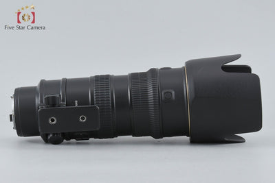 [Used] Nikon AF-S NIKKOR 70-200mm f/2.8 G ED VR with original box