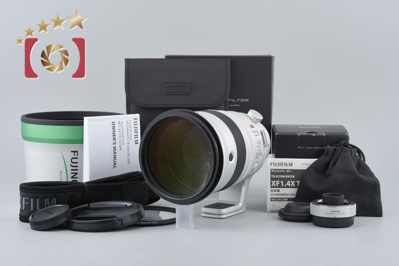 【中古】FUJIFILM 富士フイルム XF 200mm f/2 R LM OIS WR
