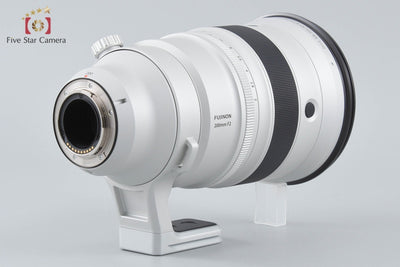【中古】FUJIFILM 富士フイルム XF 200mm f/2 R LM OIS WR