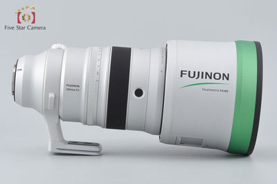 【中古】FUJIFILM 富士フイルム XF 200mm f/2 R LM OIS WR