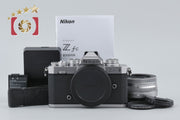 [Used] Nikon Z fc 16-50 VR Lens Kit Silver, Low Shutter Count