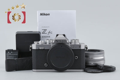 [Used] Nikon Z fc 16-50 VR Lens Kit Silver, Low Shutter Count