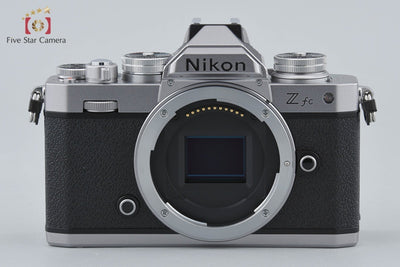 [Used] Nikon Z fc 16-50 VR Lens Kit Silver, Low Shutter Count