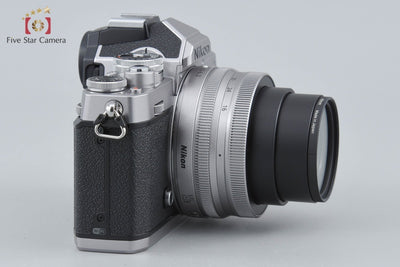 [Used] Nikon Z fc 16-50 VR Lens Kit Silver, Low Shutter Count