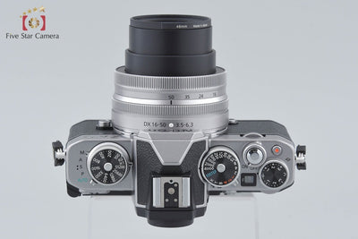 [Used] Nikon Z fc 16-50 VR Lens Kit Silver, Low Shutter Count