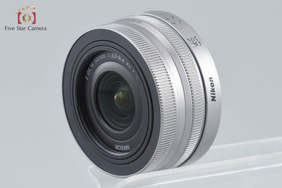 [Used] Nikon Z fc 16-50 VR Lens Kit Silver, Low Shutter Count
