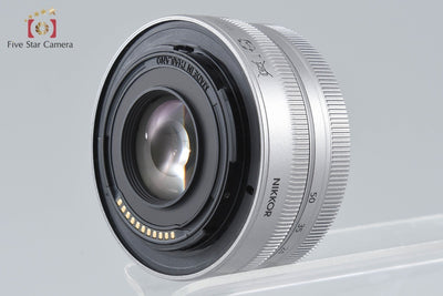 [Used] Nikon Z fc 16-50 VR Lens Kit Silver, Low Shutter Count