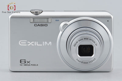 [Used] CASIO Casio EXILIM EX-ZS29 Silver Compact Digital Camera with Original Box