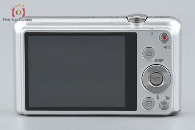 [Used] CASIO Casio EXILIM EX-ZS29 Silver Compact Digital Camera with Original Box