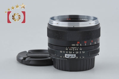 [Used] Carl Zeiss Planar 50mm f/1.4 ZF T* for Nikon