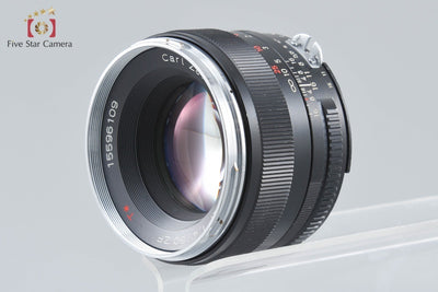 [Used] Carl Zeiss Planar 50mm f/1.4 ZF T* for Nikon