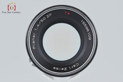 [Used] Carl Zeiss Planar 50mm f/1.4 ZF T* for Nikon