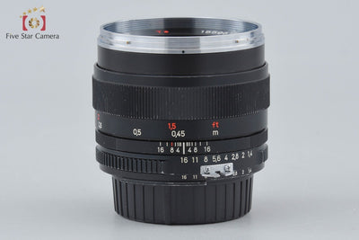 [Used] Carl Zeiss Planar 50mm f/1.4 ZF T* for Nikon