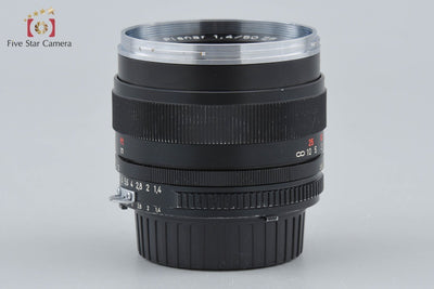 [Used] Carl Zeiss Planar 50mm f/1.4 ZF T* for Nikon