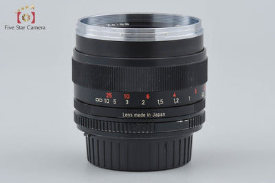 [Used] Carl Zeiss Planar 50mm f/1.4 ZF T* for Nikon