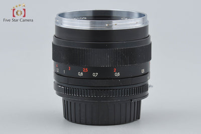 [Used] Carl Zeiss Planar 50mm f/1.4 ZF T* for Nikon