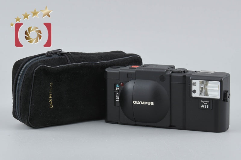 [Used] OLYMPUS Olympus XA Black Compact Film Camera