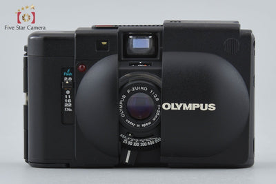 【中古】OLYMPUS オリンパス XA ブラック コンパクトフィルムカメラ