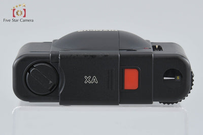 【中古】OLYMPUS オリンパス XA ブラック コンパクトフィルムカメラ