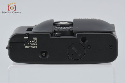【中古】OLYMPUS オリンパス XA ブラック コンパクトフィルムカメラ