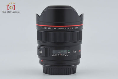 [Used] Canon EF 14mm f/2.8 L II USM