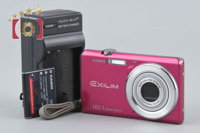 【中古】CASIO カシオ EXILIM EX-ZS12 レッド コンパクトデジタルカメラ